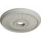 Ekena Millwork Berkshire Ceiling Medallion (Canopies up to 6 3/8"), 20 1/8"OD x 3 7/8"ID x 1 7/8"P, Pot of Cream CM20BE1PCF - alternate 4